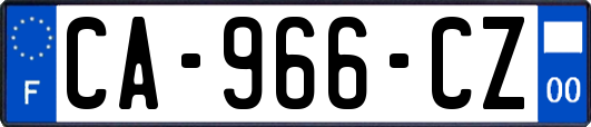 CA-966-CZ