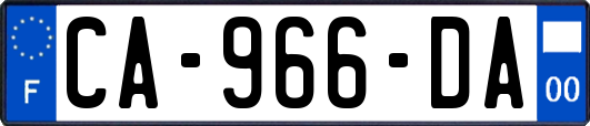 CA-966-DA