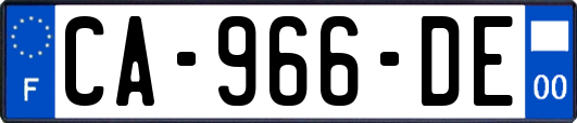 CA-966-DE