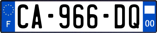 CA-966-DQ