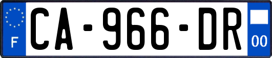 CA-966-DR