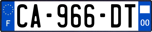 CA-966-DT