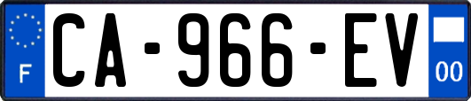 CA-966-EV
