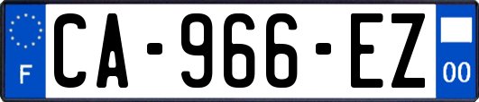 CA-966-EZ