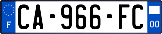 CA-966-FC