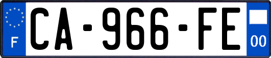 CA-966-FE