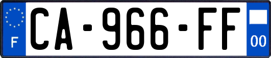 CA-966-FF