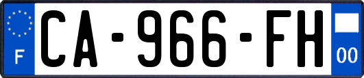 CA-966-FH