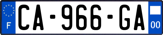 CA-966-GA