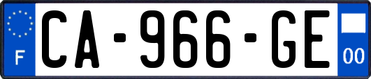 CA-966-GE