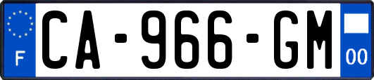 CA-966-GM