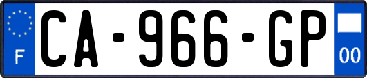 CA-966-GP