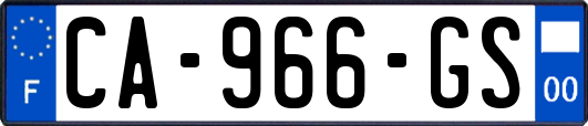 CA-966-GS
