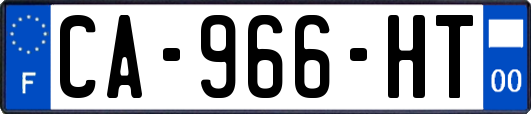 CA-966-HT