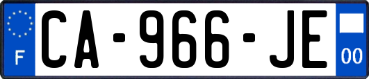 CA-966-JE