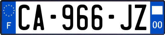 CA-966-JZ
