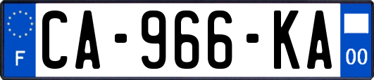 CA-966-KA