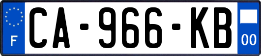 CA-966-KB