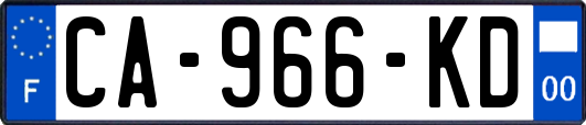 CA-966-KD
