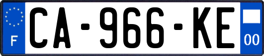 CA-966-KE