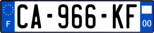 CA-966-KF