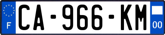 CA-966-KM