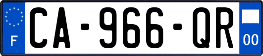 CA-966-QR