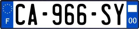 CA-966-SY