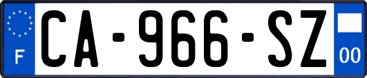CA-966-SZ