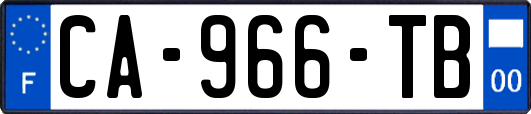 CA-966-TB