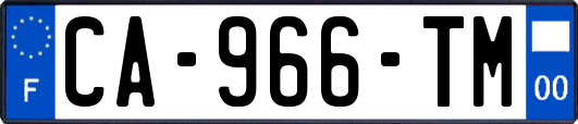 CA-966-TM