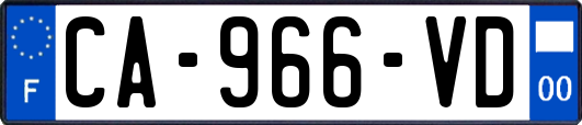 CA-966-VD