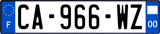 CA-966-WZ