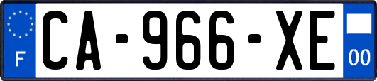 CA-966-XE