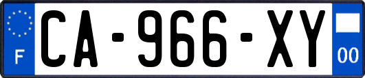 CA-966-XY