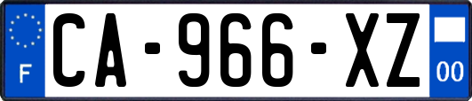 CA-966-XZ