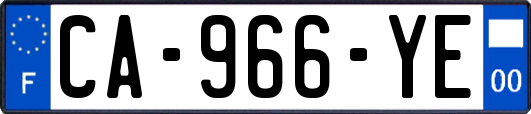 CA-966-YE