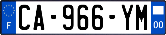 CA-966-YM