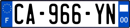 CA-966-YN