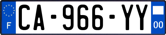 CA-966-YY