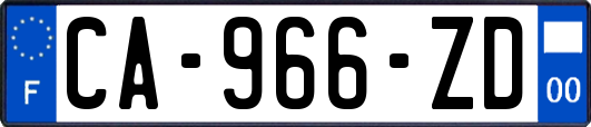 CA-966-ZD