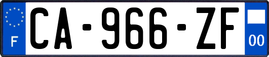 CA-966-ZF