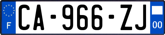 CA-966-ZJ