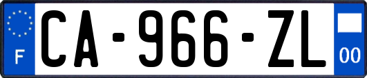 CA-966-ZL