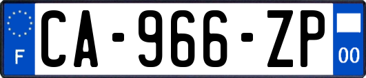 CA-966-ZP