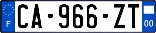 CA-966-ZT