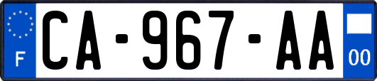 CA-967-AA