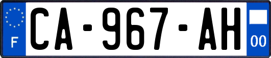 CA-967-AH