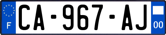 CA-967-AJ