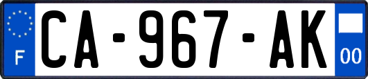 CA-967-AK